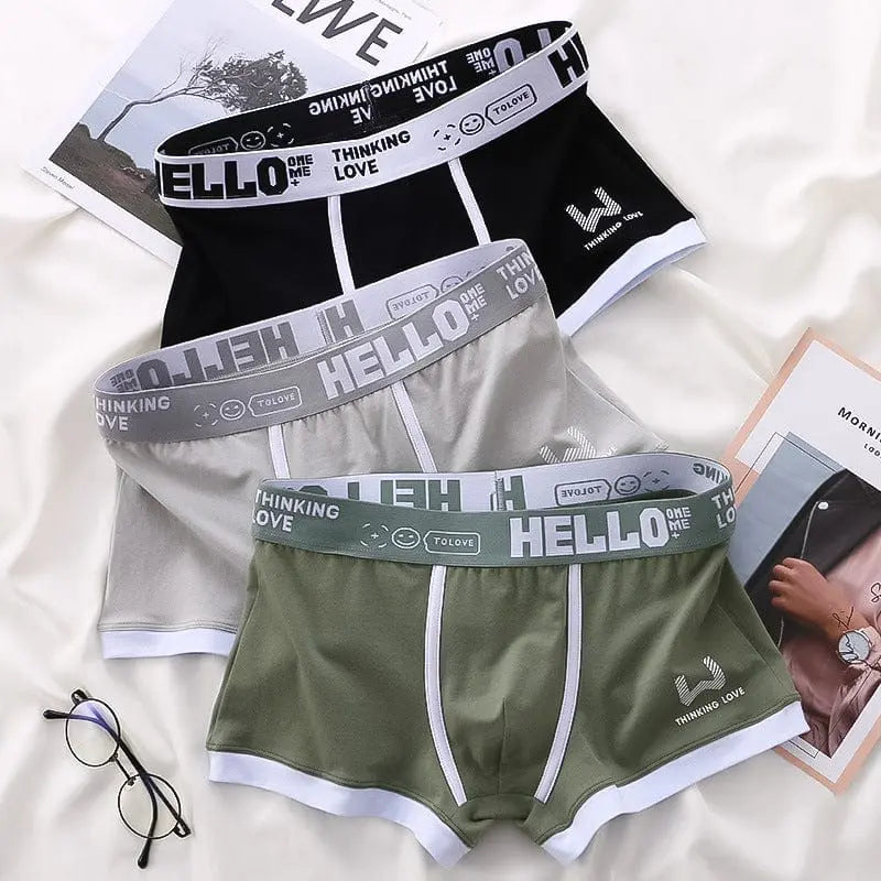 Pablo™ - Klassische Boxershorts für Männer MOKKAKAI