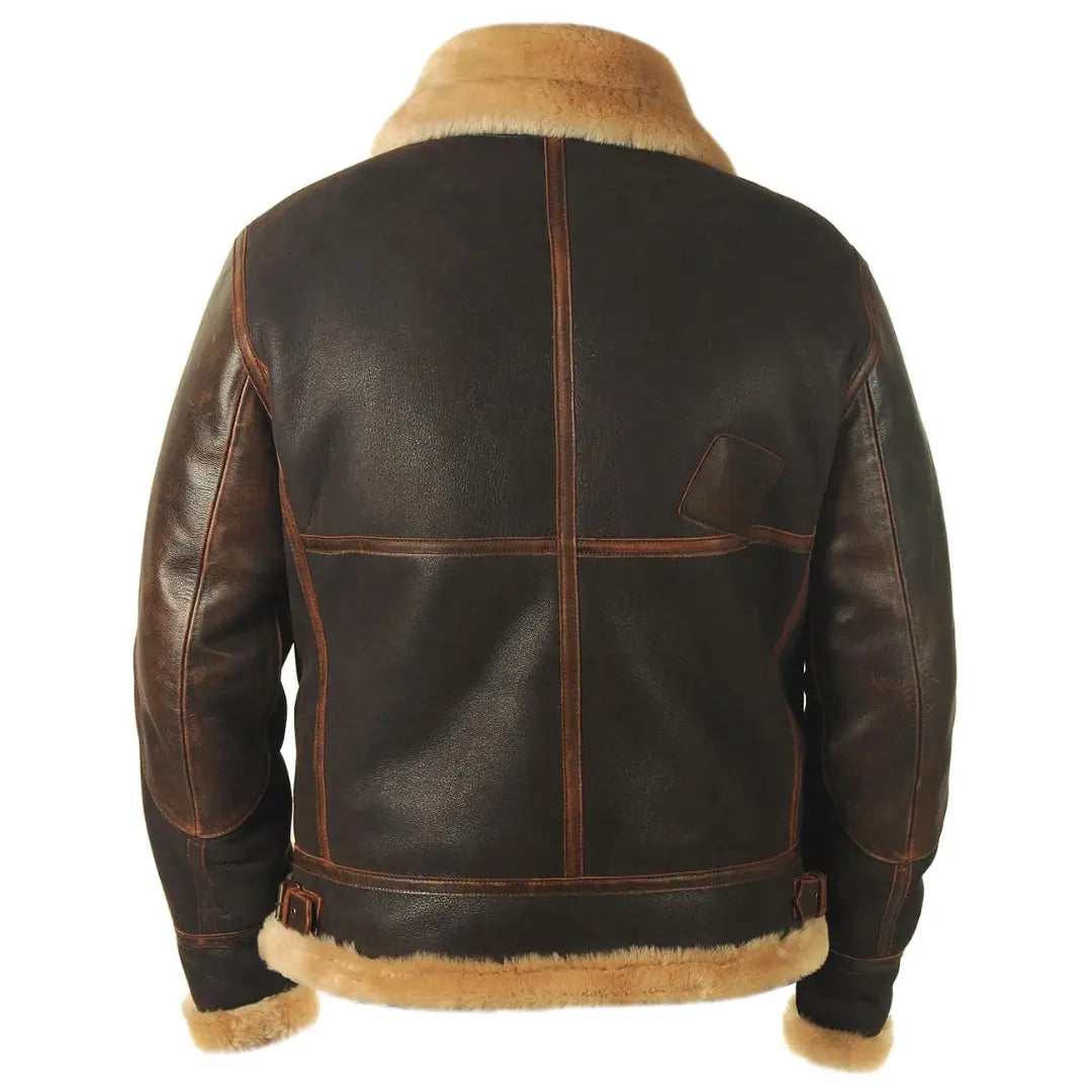 Maximilian - Stilvolle Pilotjacke für Herren MOKKAKAI