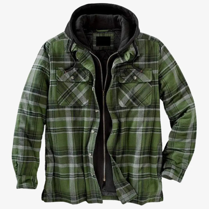 Emanuel - Flanelljacke MOKKAKAI