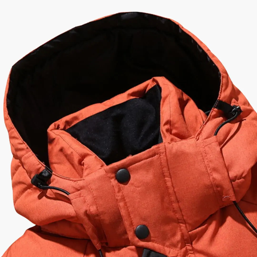 Entdeckt d Winterjacket "David" – Din Begleiter für die kalte Zyt! MOKKAKAI