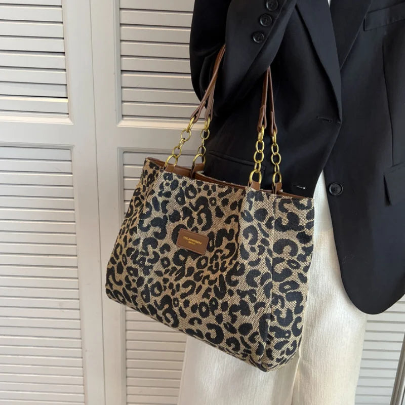 Leonora™ | Stylischi & Praktischi Canvas Tote Bag MOKKAKAI