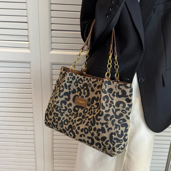 Leonora™ | Stylischi & Praktischi Canvas Tote Bag MOKKAKAI