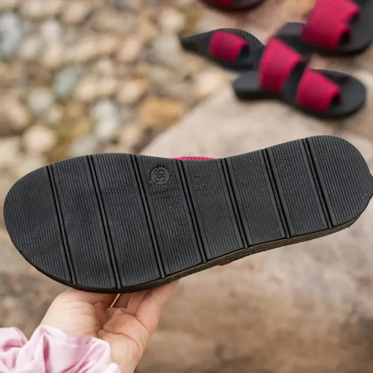 Celia™ | Gleitsandalen aus perforiertem Mesh – Ansicht 9