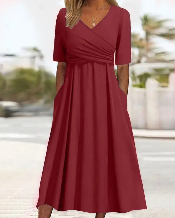 Pien™ | Luxuriöses Frühlingskleid MOKKAKAI