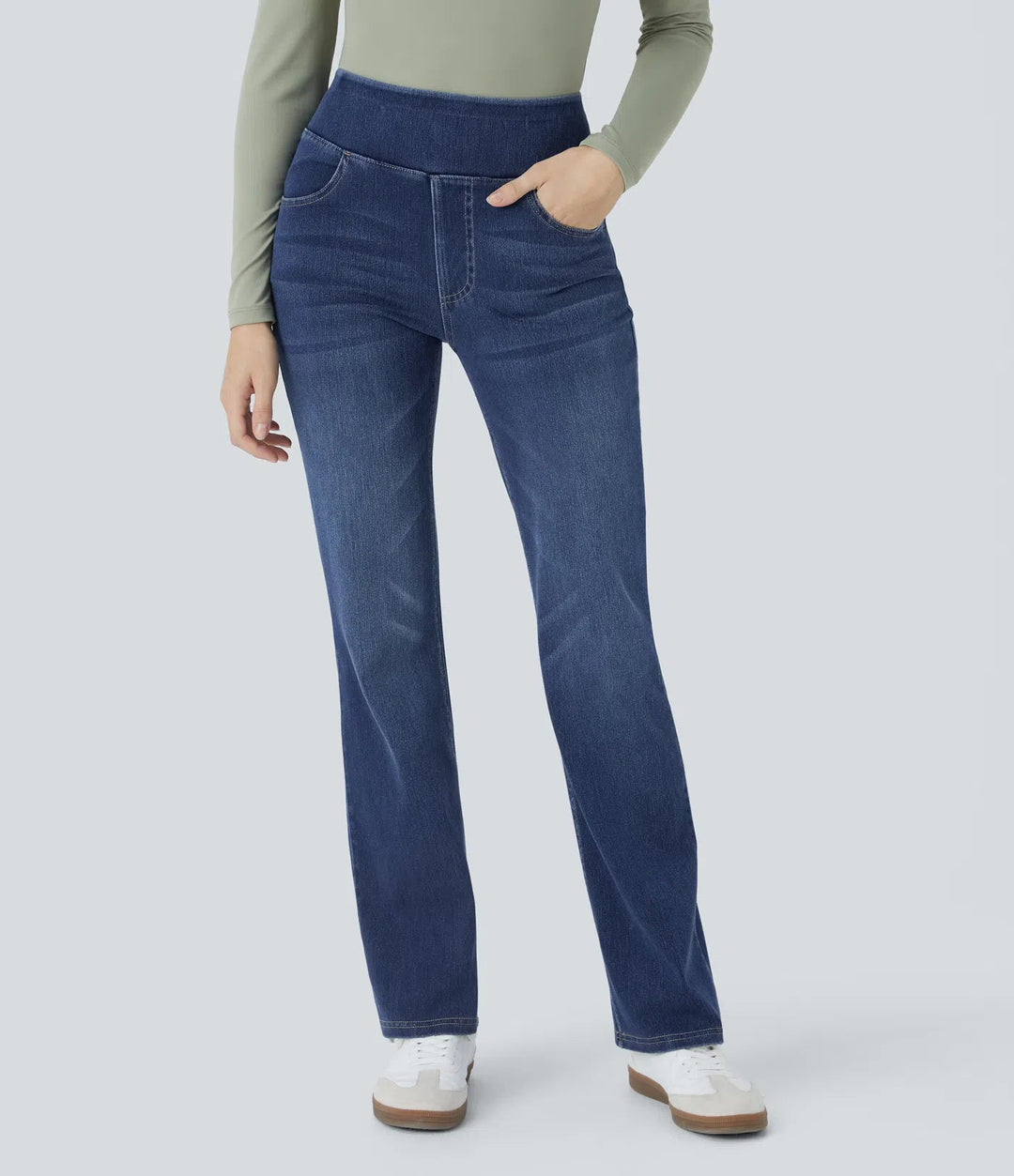 Bory™ – D’Bootcut-Jeans für Stil und Komfort MOKKAKAI