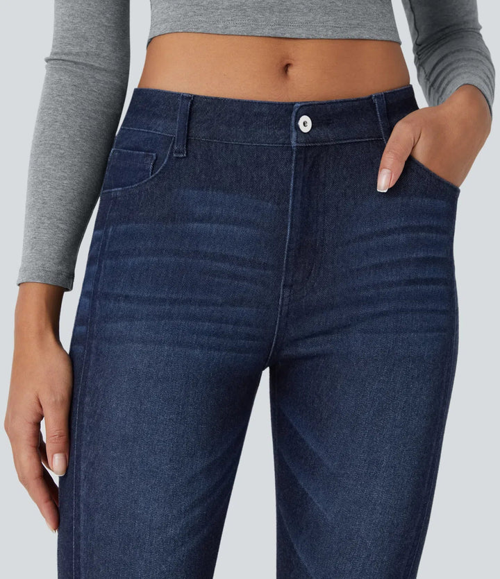 Sara™ – D’lässigi und bequemi Skinny Jeans MOKKAKAI