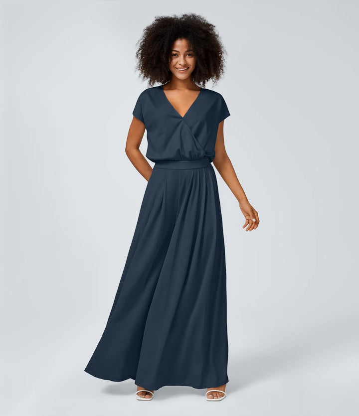 Valentina Vita™ Eleganter Sommer Jumpsuit für jede Figur MOKKAKAI