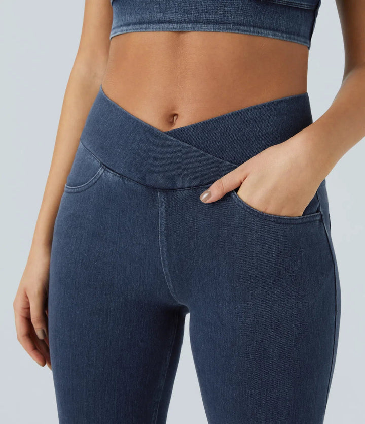 Martinita™ – D'perfekte Arbeitsleggings für Stil und Funktionalität MOKKAKAI