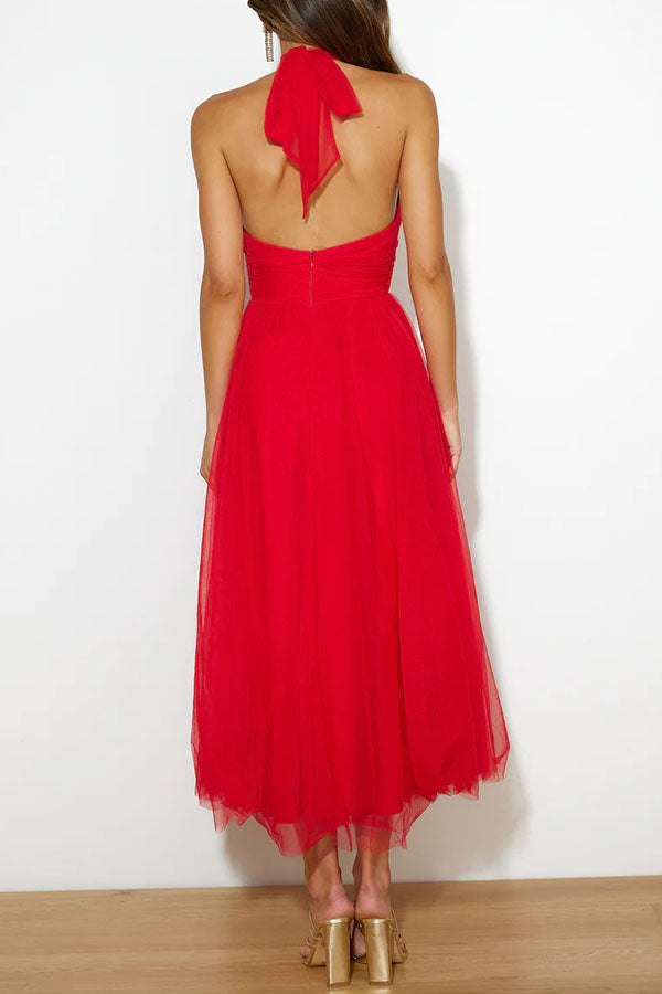 Fary™ | Kleid mit langem Rock MOKKAKAI