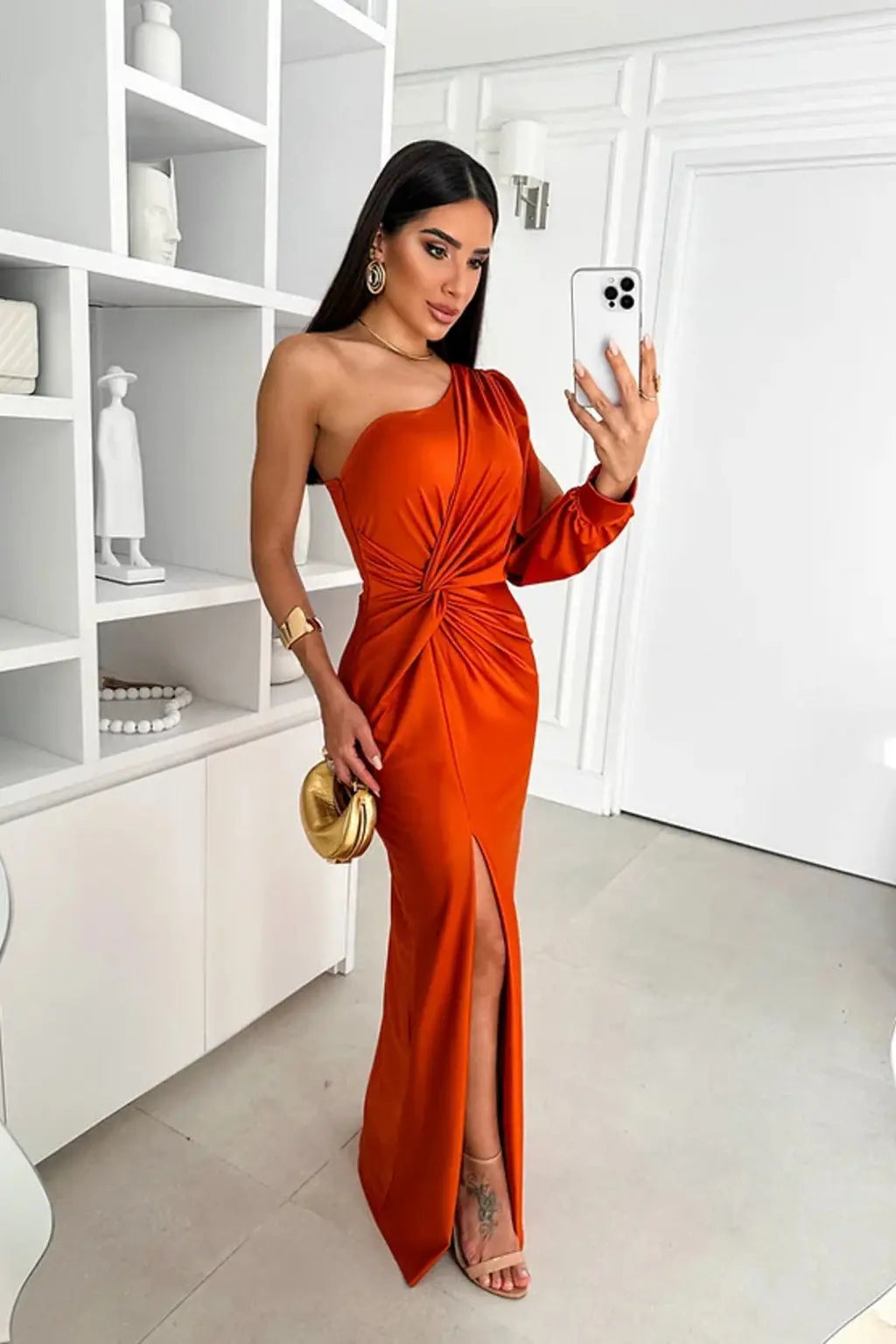 KYARA™ | Elegantes und raffiniertes Kleid MOKKAKAI