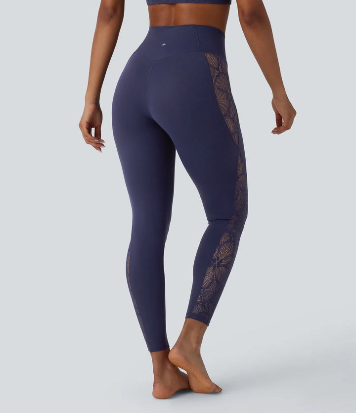Sofia Aura™ – Figurformende Cross-Waist Leggings mit Stil & Komfort MOKKAKAI