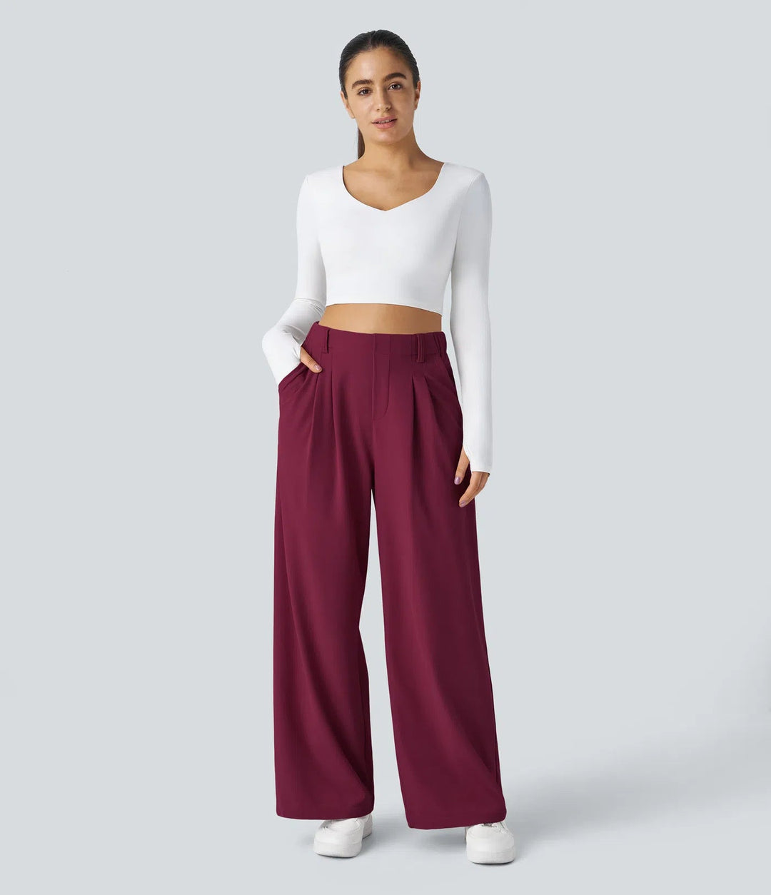 Aria Flex™ – D’Relax-Stoffhose wo Stil & Bequemlichkeit verbindet MOKKAKAI