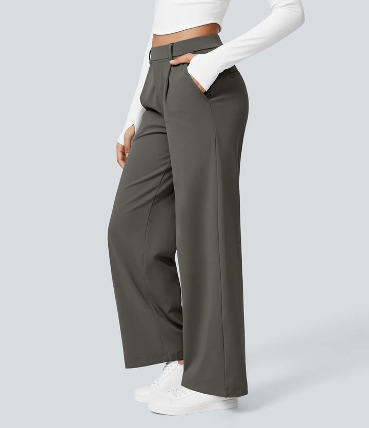Carla™ – D’elegante und bequemi Stoffhose für jede Glegeheit MOKKAKAI