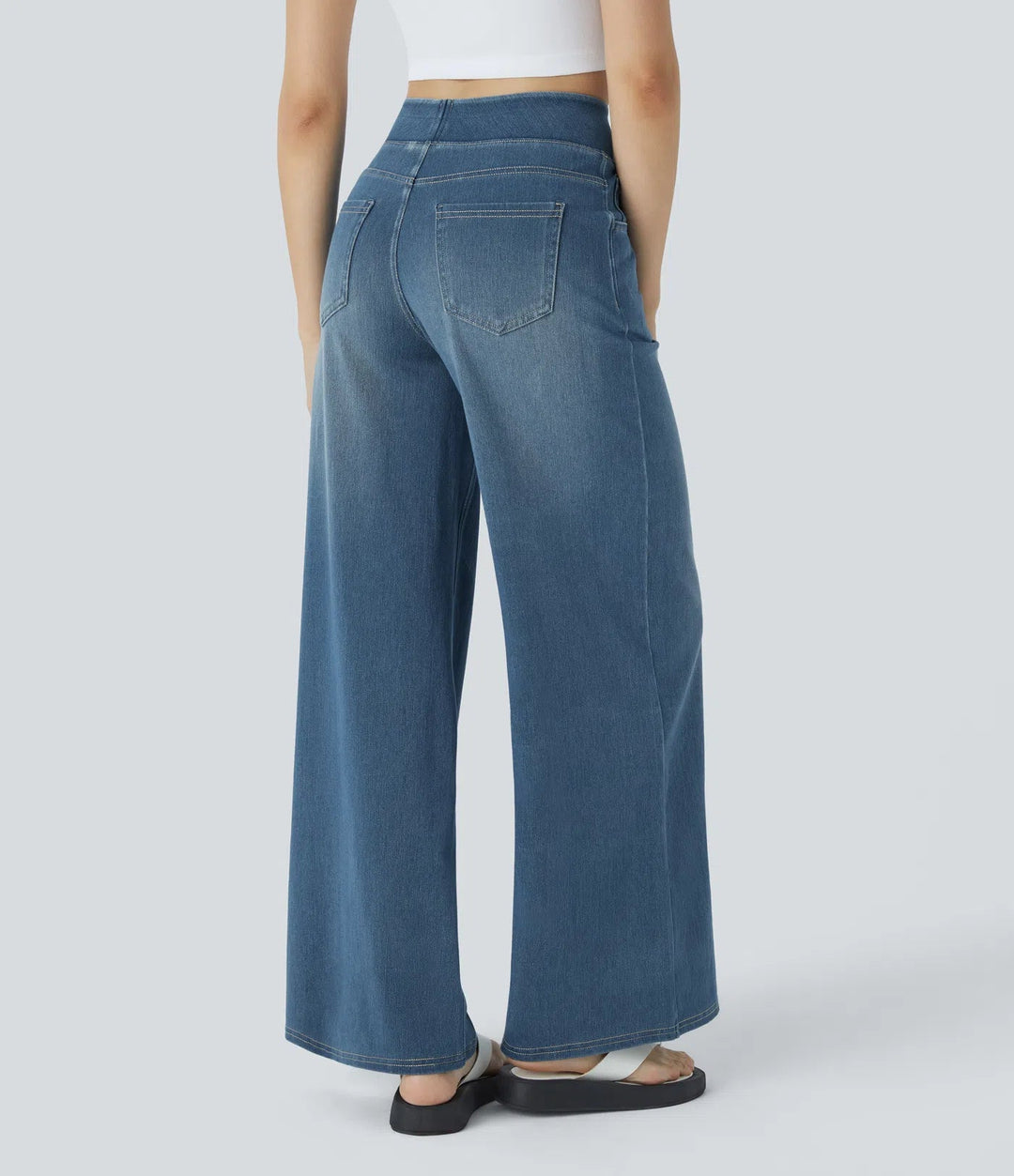 Foxy™ – D’lässigi Jeans für Stil und Komfort MOKKAKAI