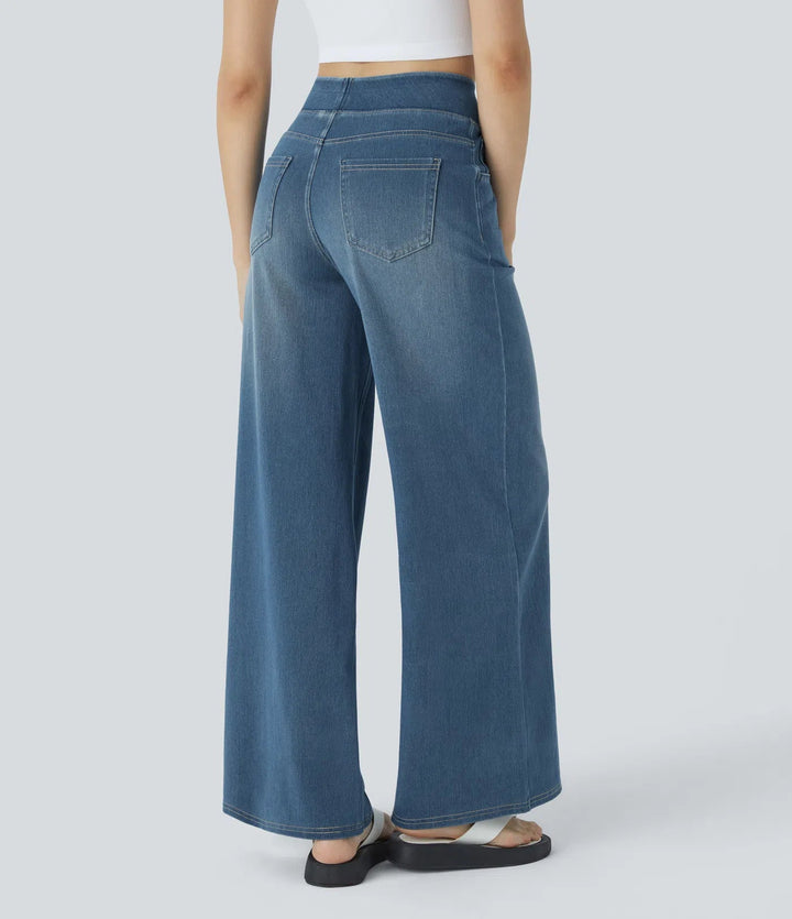 Foxy™ – D’lässigi Jeans für Stil und Komfort MOKKAKAI