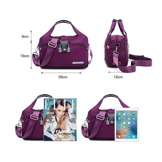 Trend™ | Anti-Diebstahl Handtasche MOKKAKAI