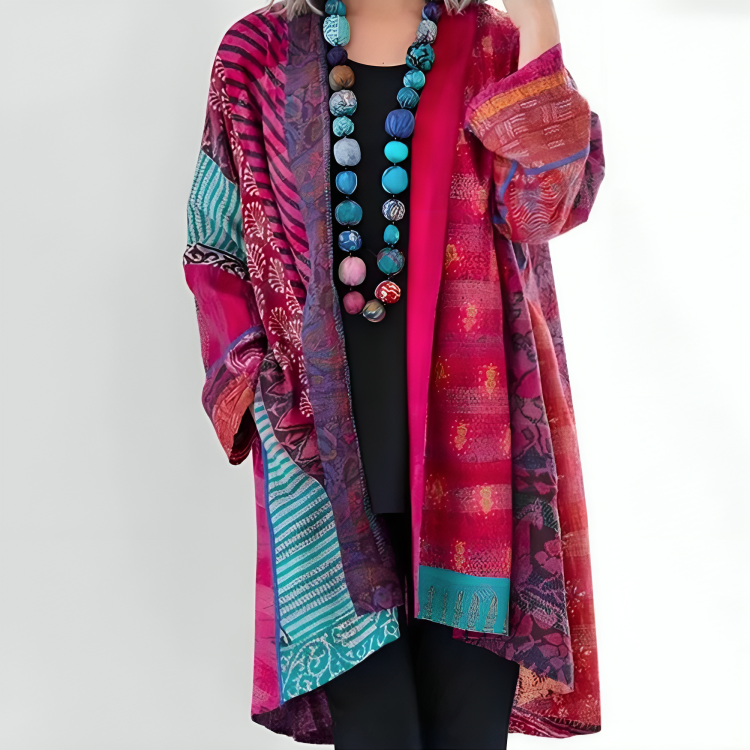 Sophie - Bequemer & Stilvoller Strickjacke MOKKAKAI