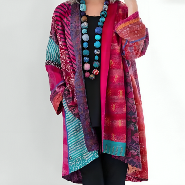 Sophie - Bequemer & Stilvoller Strickjacke MOKKAKAI