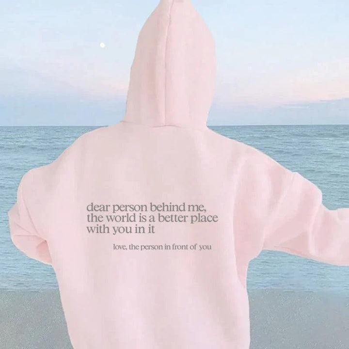 HappyHoodie - Der Pullover, der alle glücklich macht. – Ansicht 5