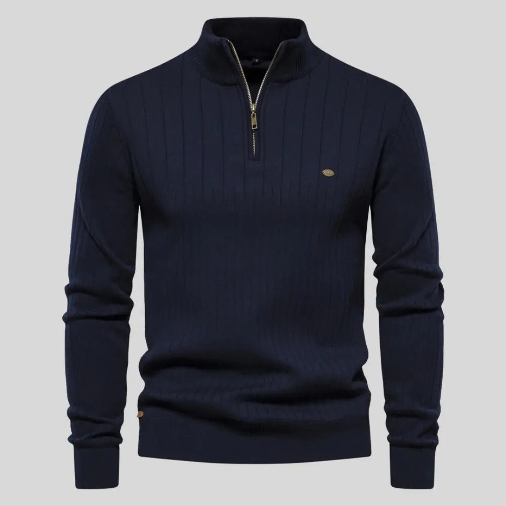 Maddox™ | Weicher und Warmer Rippenpull MOKKAKAI