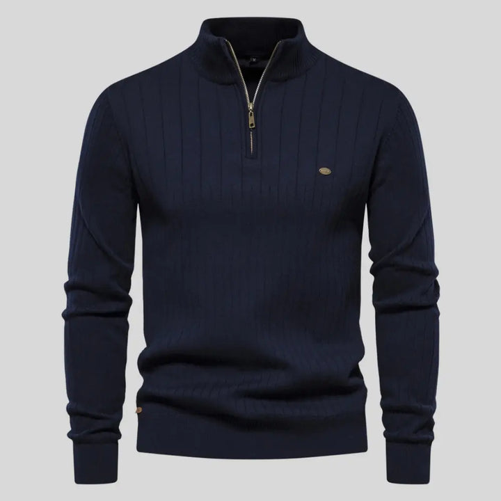 Maddox™ | Weicher und Warmer Rippenpull MOKKAKAI