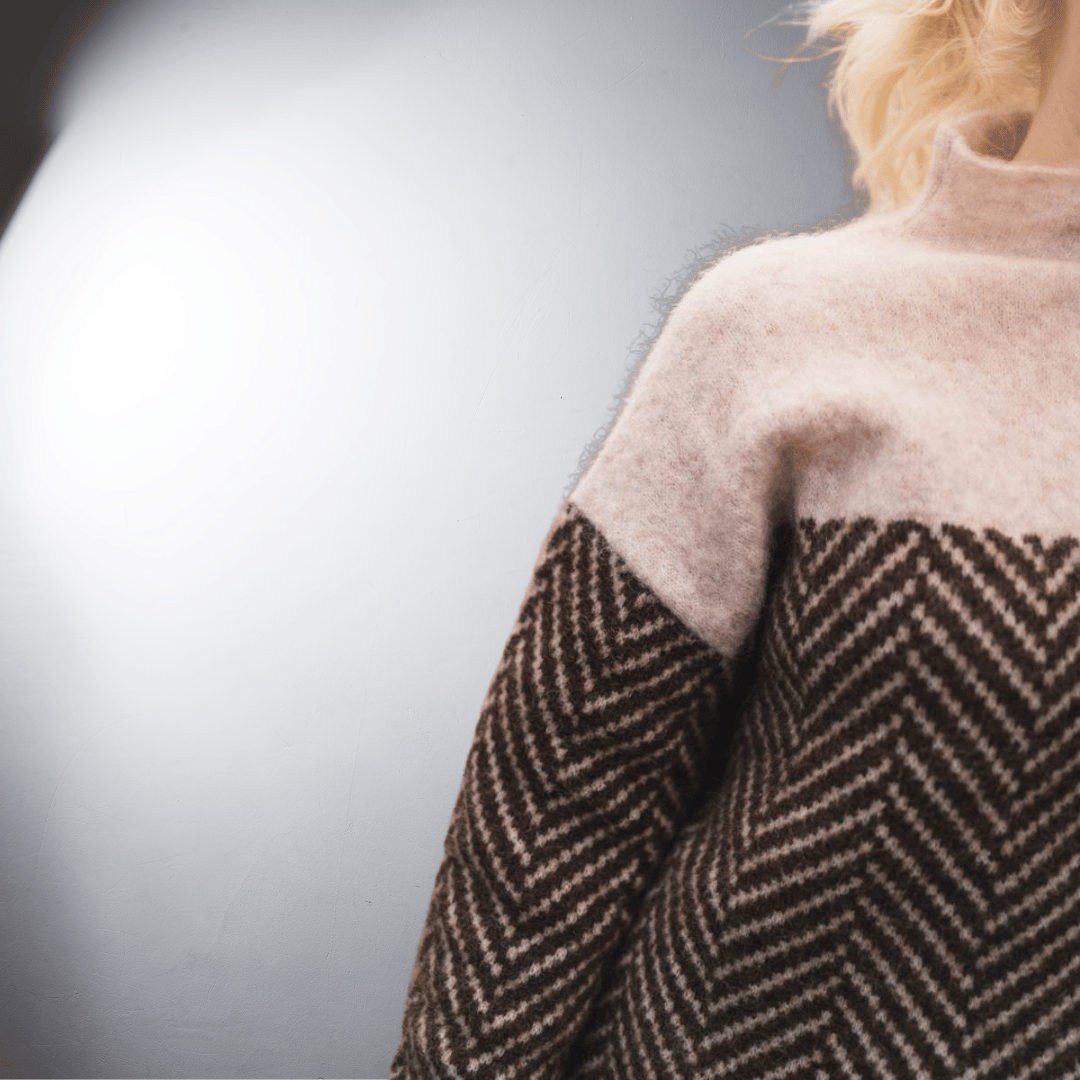 Ebba | Nachhaltiger Rollkragenpullover aus Baumwolle MOKKAKAI