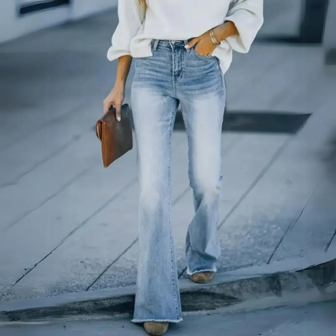 Miriam™ | Boho Stretch Jeans MOKKAKAI