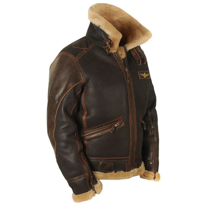 Maximilian - Stilvolle Pilotjacke für Herren MOKKAKAI
