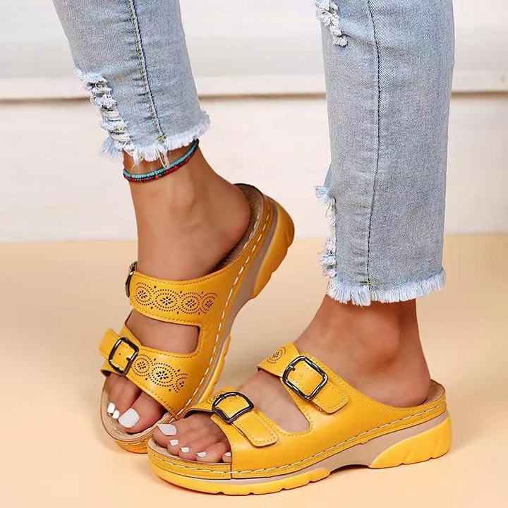 Liv™ | Orthopädische Sandalen aus Leder – Ansicht 4