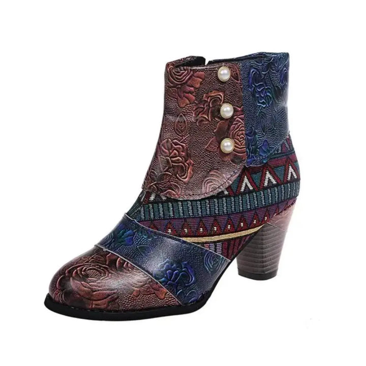 Suzan™ – Wasserdichti Retro-Stiefel für Stil und Komfort MOKKAKAI