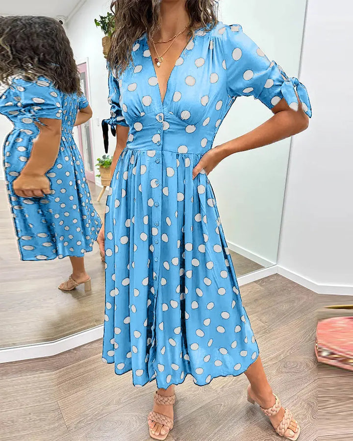 Cecilia™ | Elegantes Kleid für Sommer MOKKAKAI