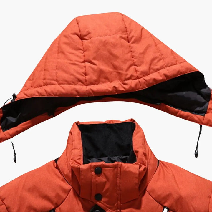 Entdeckt d Winterjacket "David" – Din Begleiter für die kalte Zyt! MOKKAKAI