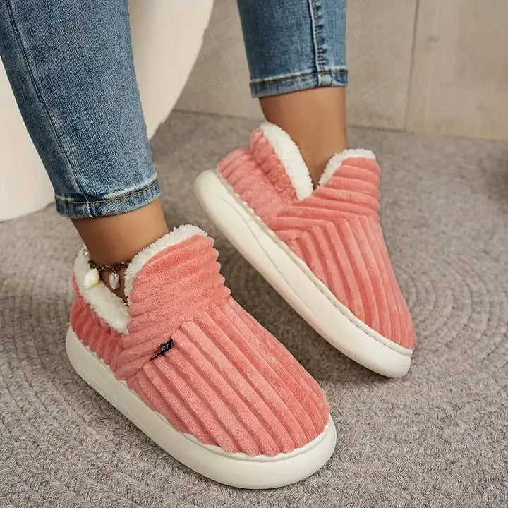Lula | Kuschelige Unisex-Pantoffeln – Ansicht 3