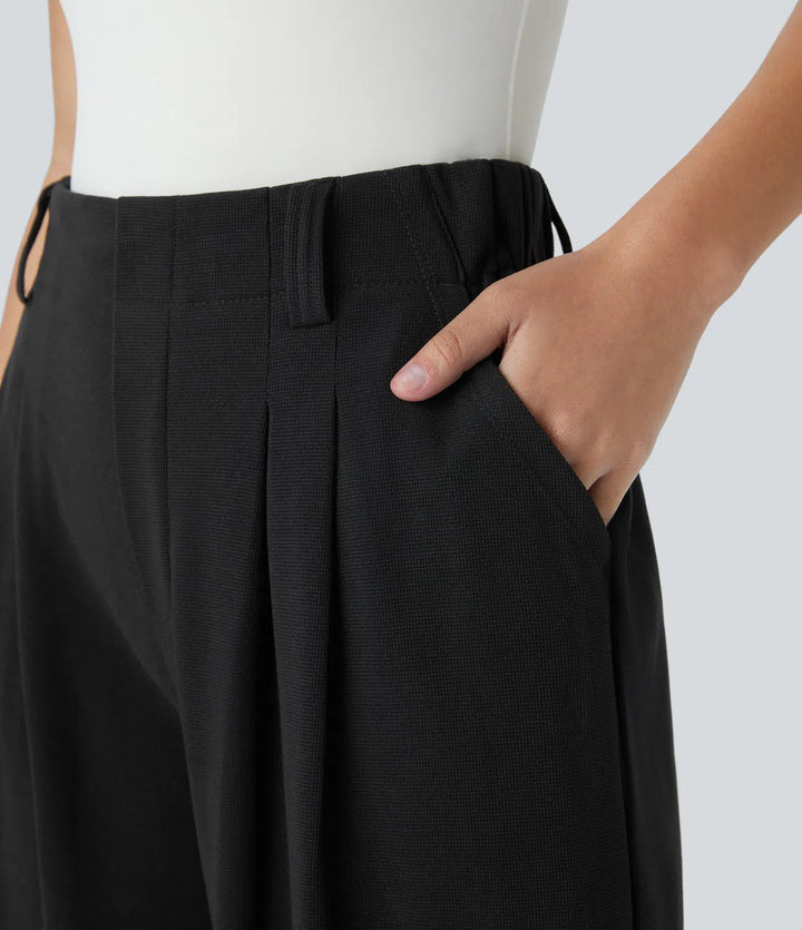 Aria Flex™ – D’Relax-Stoffhose wo Stil & Bequemlichkeit verbindet MOKKAKAI
