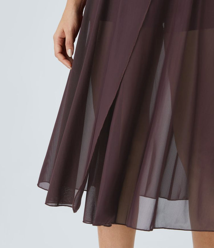 Giulia™ | 2-in-1 Midi Jupe für Stil & Comfort MOKKAKAI