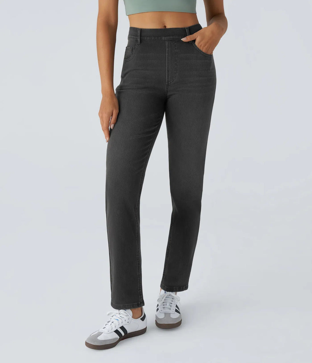 Larra – D’lässige Jeans für Stil und Komfort MOKKAKAI