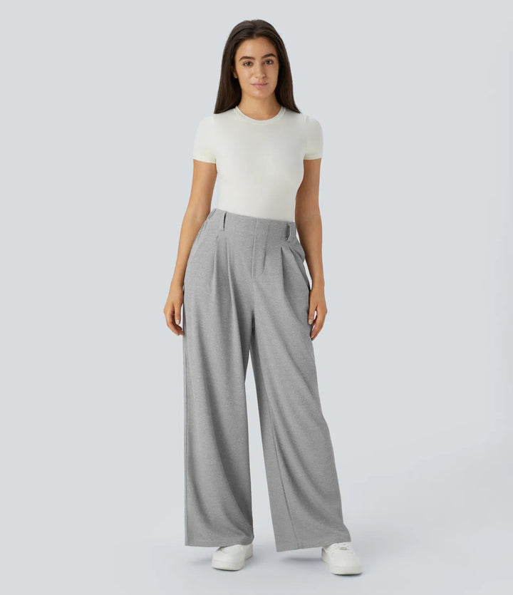 Aria Flex™ – D’Relax-Stoffhose wo Stil & Bequemlichkeit verbindet MOKKAKAI