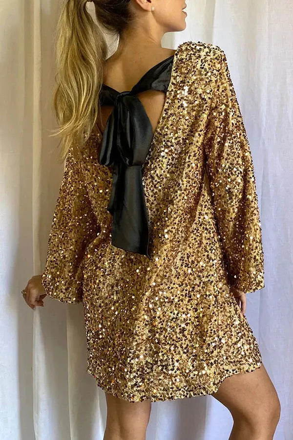 Elsa Glitzer Kleid MOKKAKAI