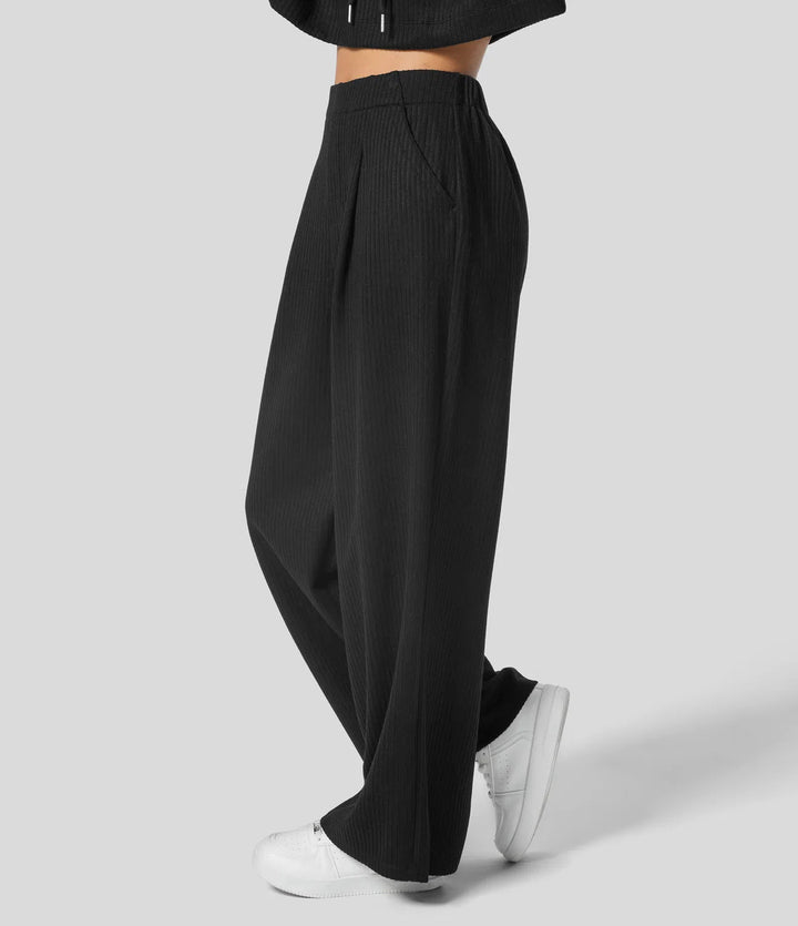 Lorena™ – D’eleganti und bequemi Freizeithose MOKKAKAI