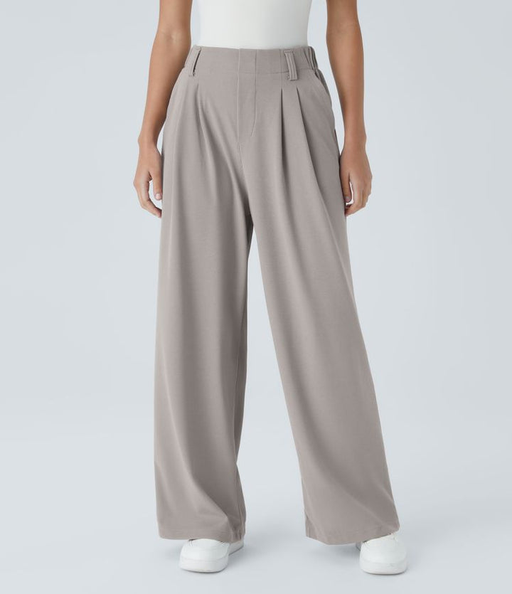 Aria Flex™ – D’Relax-Stoffhose wo Stil & Bequemlichkeit verbindet MOKKAKAI