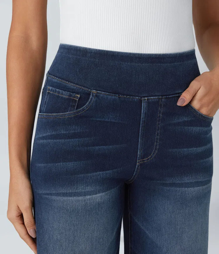 Foxy™ – D’lässigi Jeans für Stil und Komfort MOKKAKAI