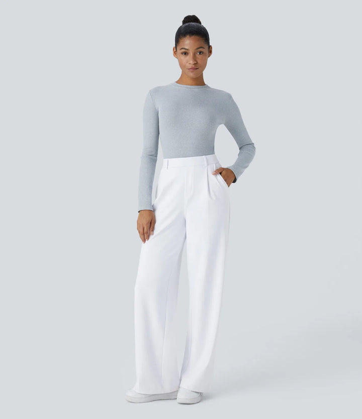 Carla™ – D’elegante und bequemi Stoffhose für jede Glegeheit MOKKAKAI