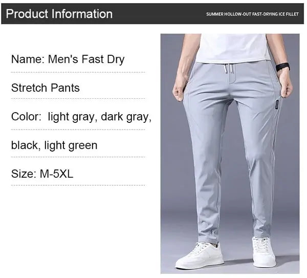 Jony Stretch-Hosen – schnell trocknende Stretch-Hosen für Herren/Damen MOKKAKAI