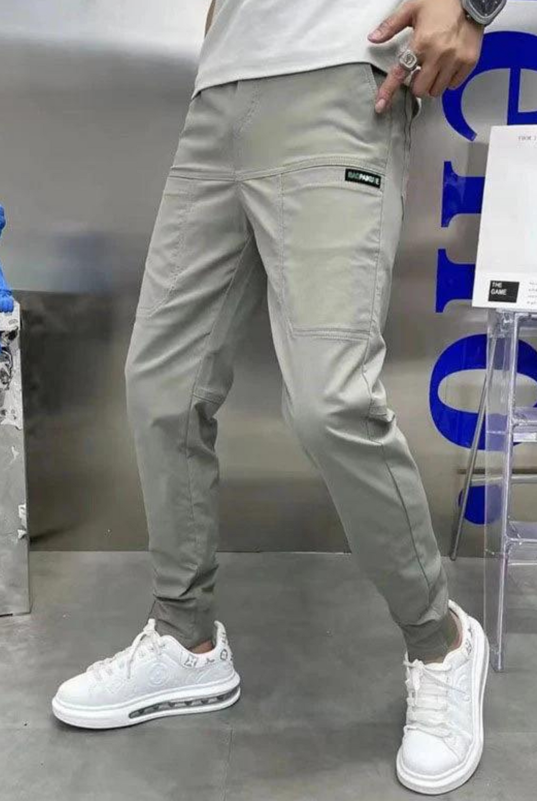 TOMMASO™ - PREMIUM STRETCH-CARGOHOSEN (1+1 GRATIS) MOKKAKAI