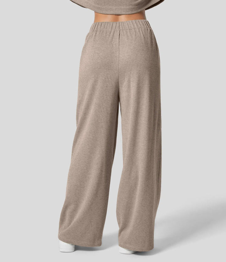 Lorena™ – D’eleganti und bequemi Freizeithose MOKKAKAI