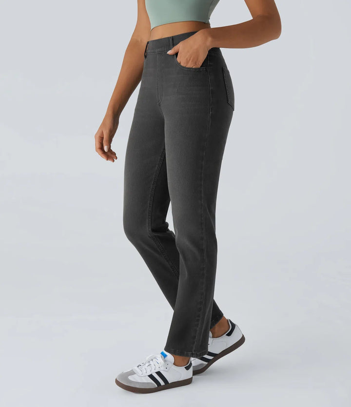 Larra – D’lässige Jeans für Stil und Komfort MOKKAKAI