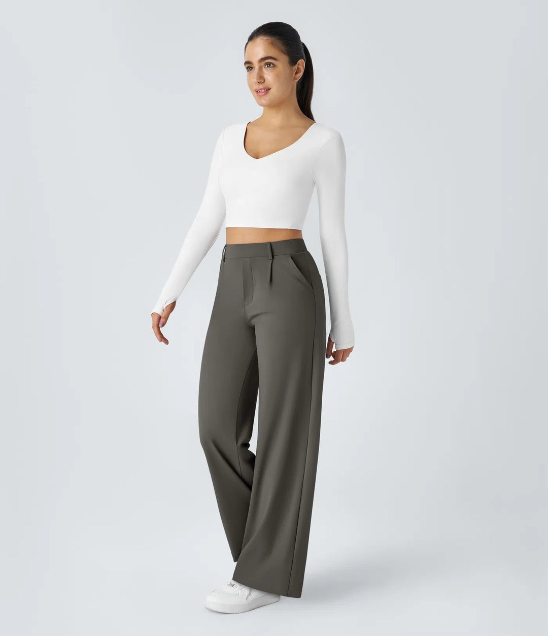 Carla™ – D’elegante und bequemi Stoffhose für jede Glegeheit MOKKAKAI