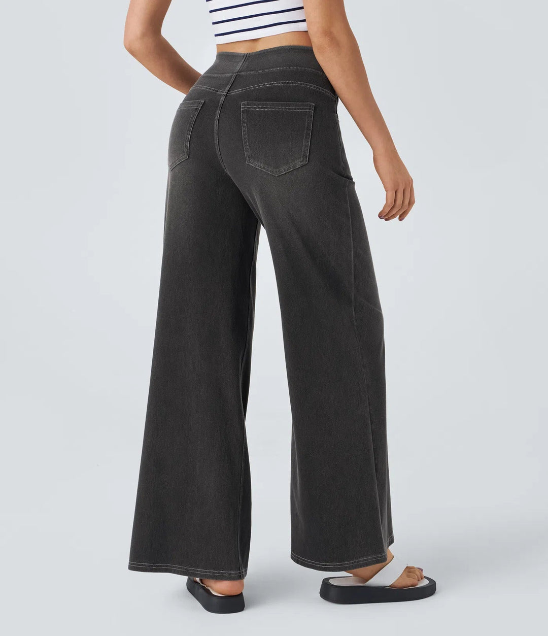 Foxy™ – D’lässigi Jeans für Stil und Komfort MOKKAKAI