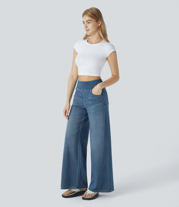 Foxy™ – D’lässigi Jeans für Stil und Komfort MOKKAKAI