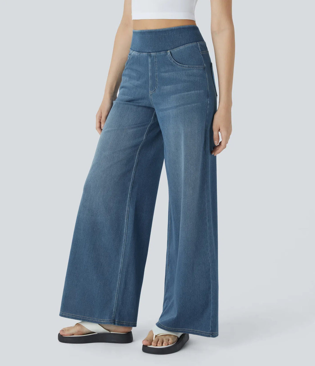 Foxy™ – D’lässigi Jeans für Stil und Komfort MOKKAKAI